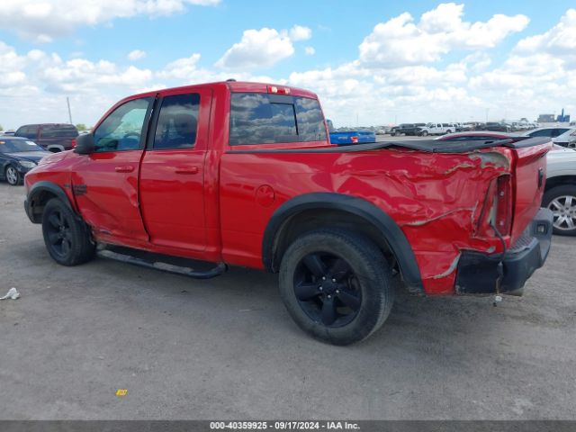 1C6RR6GT8KS647986 RAM 1500 Classic Warlock Quad Cab 4x2 6'4 Box