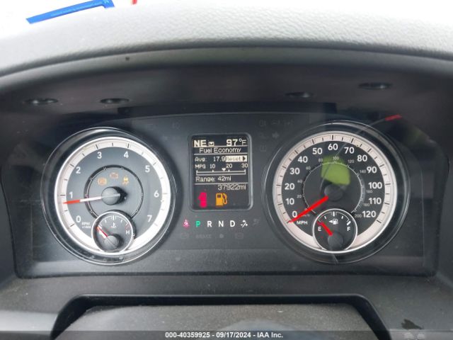 1C6RR6GT8KS647986 RAM 1500 Classic Warlock Quad Cab 4x2 6'4 Box