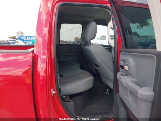 1C6RR6GT8KS647986 RAM 1500 Classic Warlock Quad Cab 4x2 6'4 Box