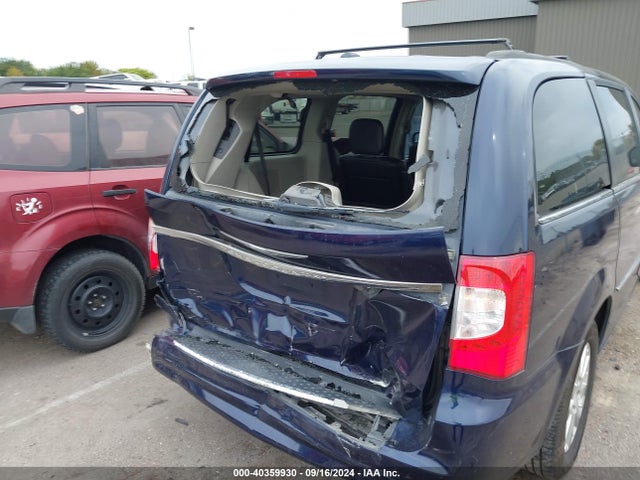 2C4RC1BG9FR510148 Chrysler Town & Country Touring