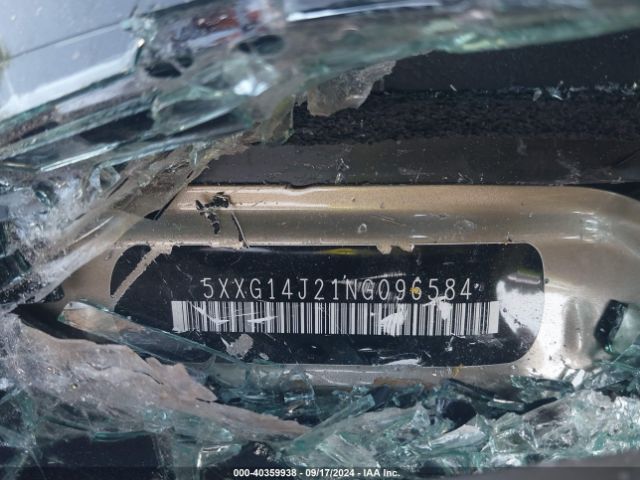 5XXG14J21NG096584 KIA K5 LXS