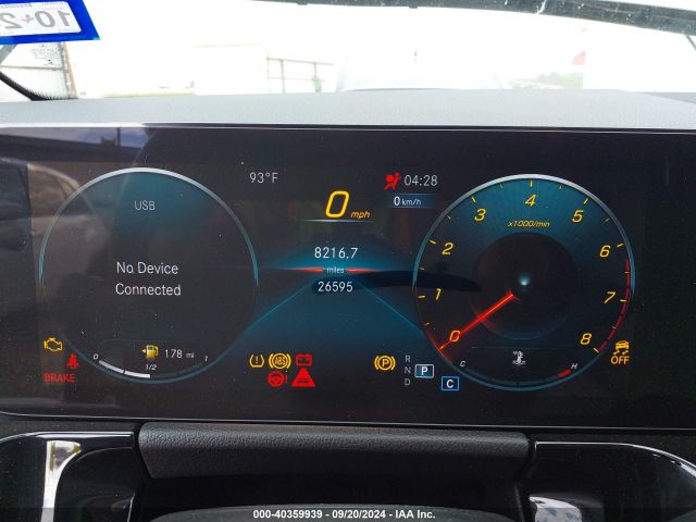 W1N4N4HB7PJ439354 Mercedes-Benz Gla 250 4matic
