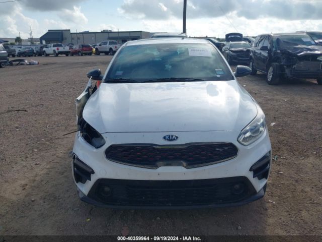 3KPF44AC9ME409478 KIA Forte Gt Manual