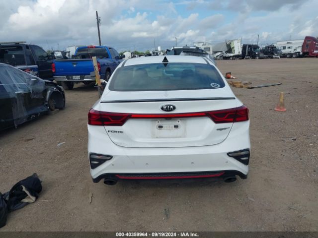 3KPF44AC9ME409478 KIA Forte Gt Manual