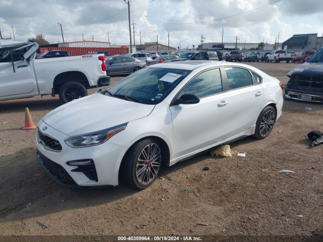 3KPF44AC9ME409478 KIA Forte Gt Manual