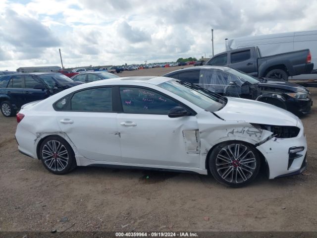 3KPF44AC9ME409478 KIA Forte Gt Manual