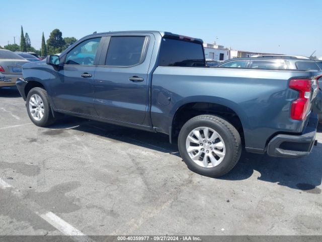 1GCPWBEK4MZ401202 Chevrolet Silverado 1500 2wd  Short Bed Custom