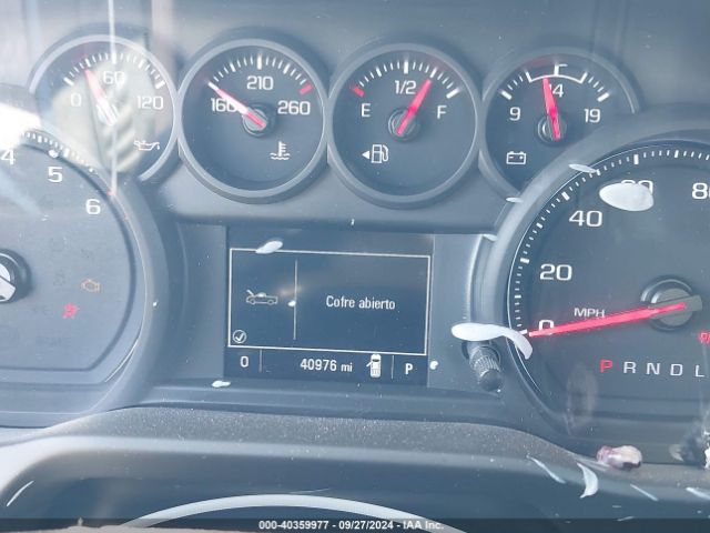 1GCPWBEK4MZ401202 Chevrolet Silverado 1500 2wd  Short Bed Custom