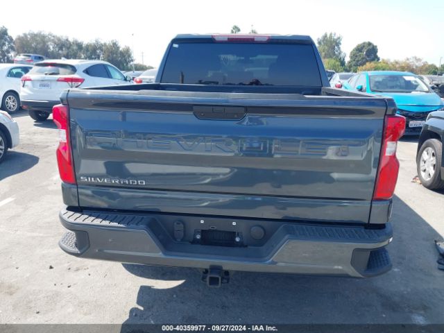 1GCPWBEK4MZ401202 Chevrolet Silverado 1500 2wd  Short Bed Custom