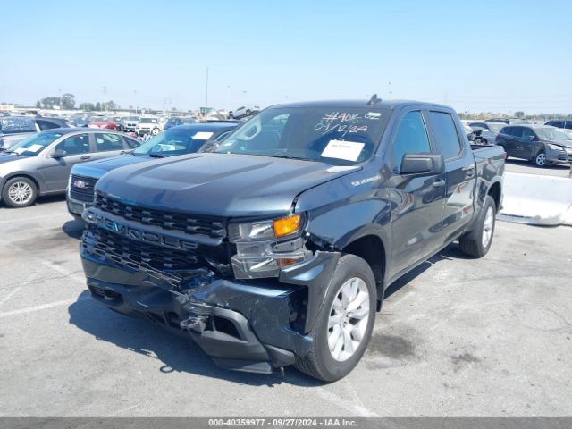 1GCPWBEK4MZ401202 Chevrolet Silverado 1500 2wd  Short Bed Custom