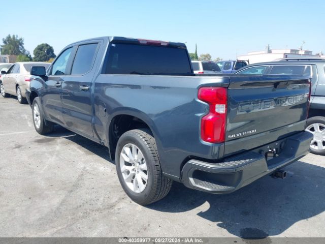 1GCPWBEK4MZ401202 Chevrolet Silverado 1500 2wd  Short Bed Custom