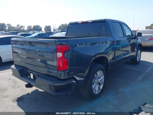 1GCPWBEK4MZ401202 Chevrolet Silverado 1500 2wd  Short Bed Custom
