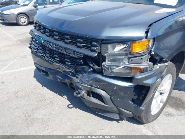 1GCPWBEK4MZ401202 Chevrolet Silverado 1500 2wd  Short Bed Custom