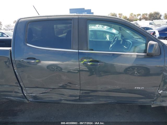 1GCGTCEN1J1160721 Chevrolet Colorado Lt