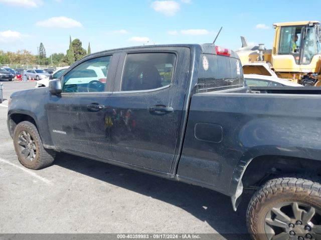 1GCGTCEN1J1160721 Chevrolet Colorado Lt