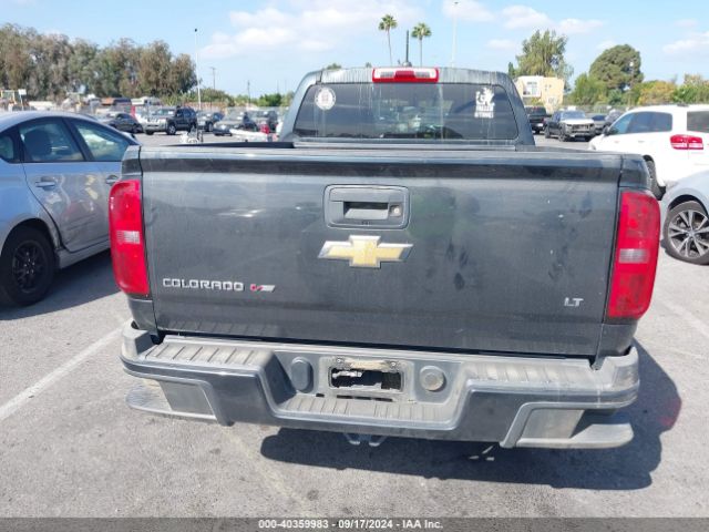 1GCGTCEN1J1160721 Chevrolet Colorado Lt