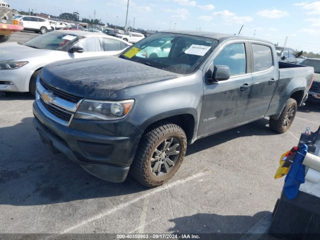 1GCGTCEN1J1160721 Chevrolet Colorado Lt
