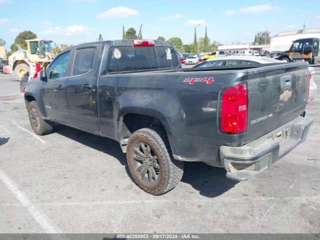 1GCGTCEN1J1160721 Chevrolet Colorado Lt