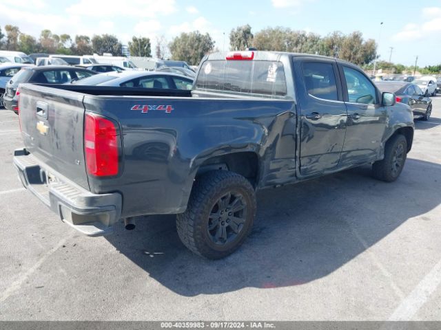 1GCGTCEN1J1160721 Chevrolet Colorado Lt