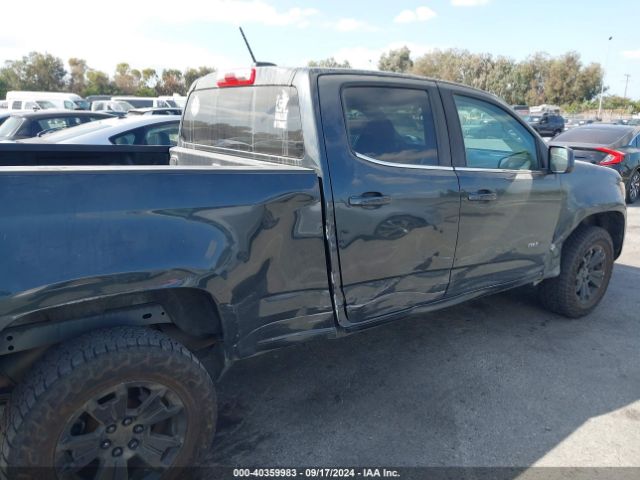 1GCGTCEN1J1160721 Chevrolet Colorado Lt