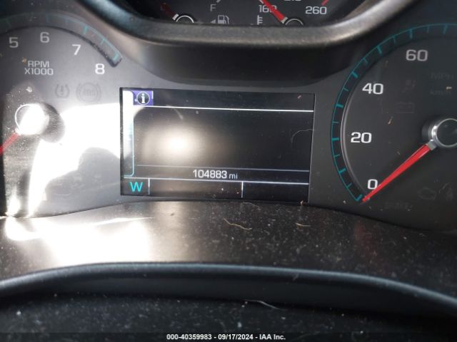 1GCGTCEN1J1160721 Chevrolet Colorado Lt