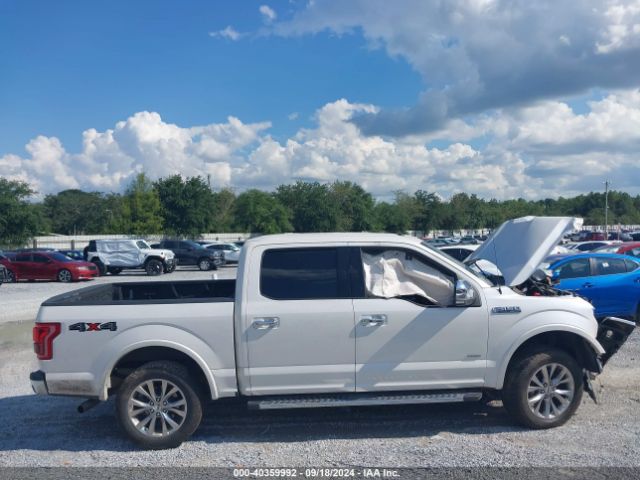 1FTEW1EG3GKE69968 Ford F-150 Lariat