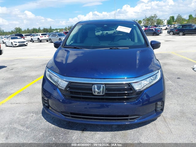 Honda Odyssey Ex-l 2022 5FNRL6H71NB034265 Image 12