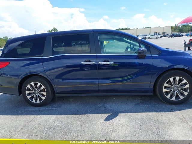 Honda Odyssey Ex-l 2022 5FNRL6H71NB034265 Image 13