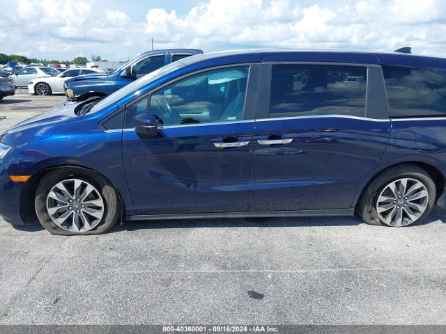 Honda Odyssey Ex-l 2022 5FNRL6H71NB034265 Image 14
