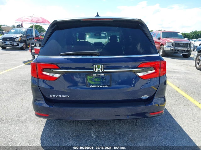 Honda Odyssey Ex-l 2022 5FNRL6H71NB034265 Image 16