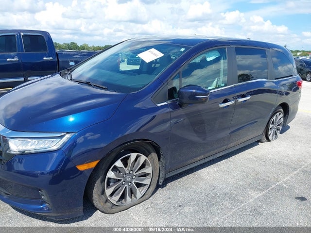 Honda Odyssey Ex-l 2022 5FNRL6H71NB034265 Image 17