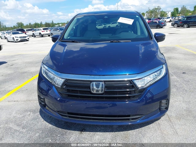 Honda Odyssey Ex-l 2022 5FNRL6H71NB034265 Image 18