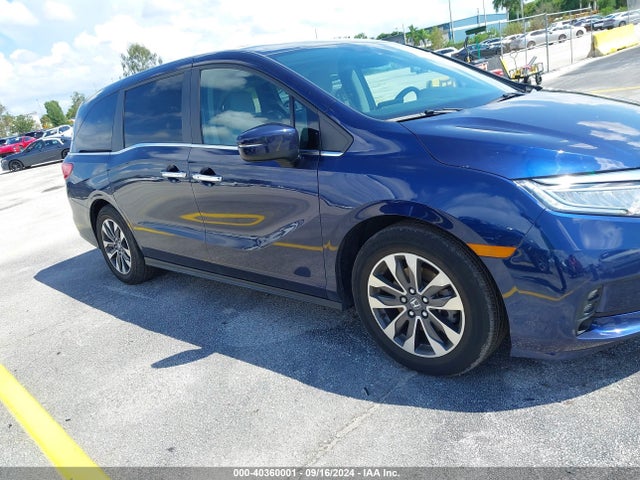 Honda Odyssey Ex-l 2022 5FNRL6H71NB034265 Image 19