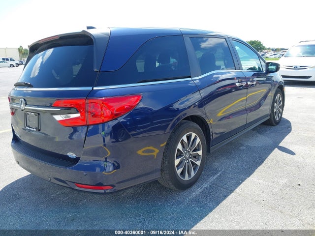 Honda Odyssey Ex-l 2022 5FNRL6H71NB034265 Image 20