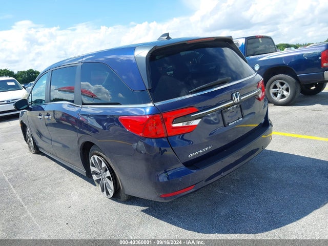 Honda Odyssey Ex-l 2022 5FNRL6H71NB034265 Image 21