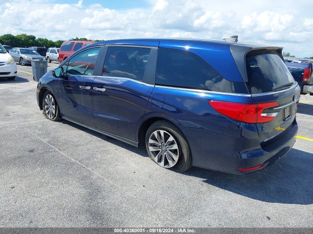 Honda Odyssey Ex-l 2022 5FNRL6H71NB034265 Image 3