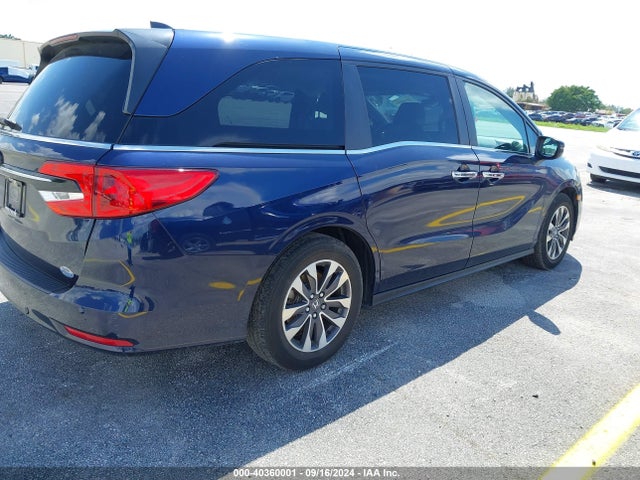 Honda Odyssey Ex-l 2022 5FNRL6H71NB034265 Image 4