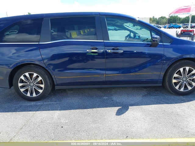 Honda Odyssey Ex-l 2022 5FNRL6H71NB034265 Image 6