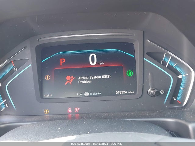 Honda Odyssey Ex-l 2022 5FNRL6H71NB034265 Image 7