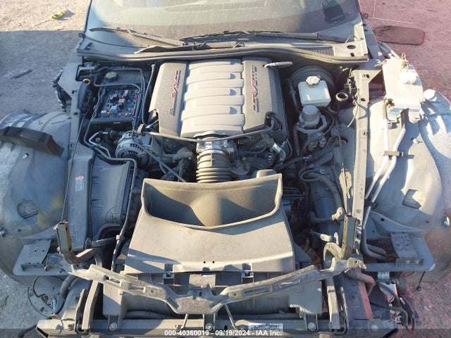 1G1Y12D79H5300310 Chevrolet Corvette Grand Sport