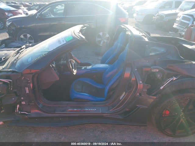 1G1Y12D79H5300310 Chevrolet Corvette Grand Sport