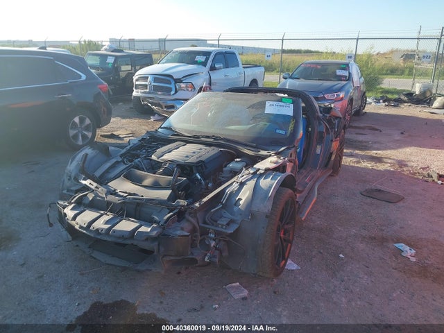 1G1Y12D79H5300310 Chevrolet Corvette Grand Sport