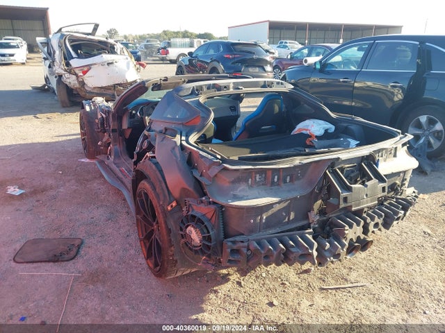 1G1Y12D79H5300310 Chevrolet Corvette Grand Sport