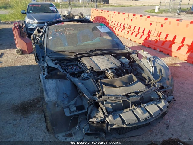 1G1Y12D79H5300310 Chevrolet Corvette Grand Sport