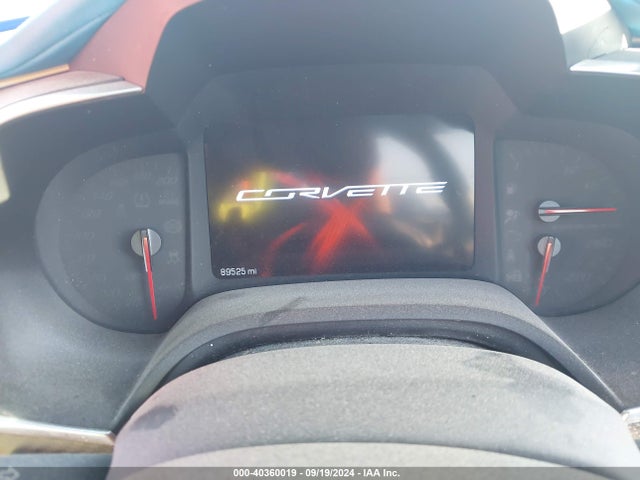 1G1Y12D79H5300310 Chevrolet Corvette Grand Sport
