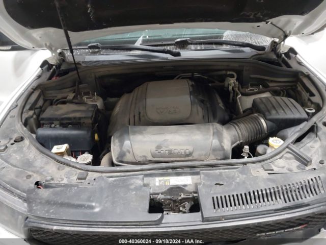 1C4SDJCT8JC202030 Dodge Durango R/t Awd