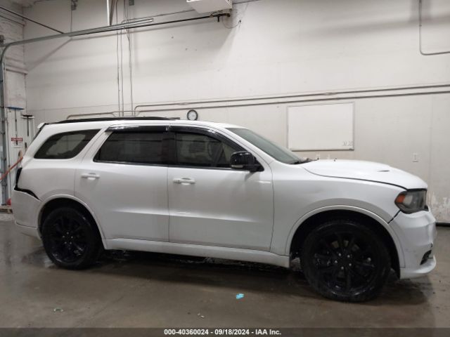 1C4SDJCT8JC202030 Dodge Durango R/t Awd