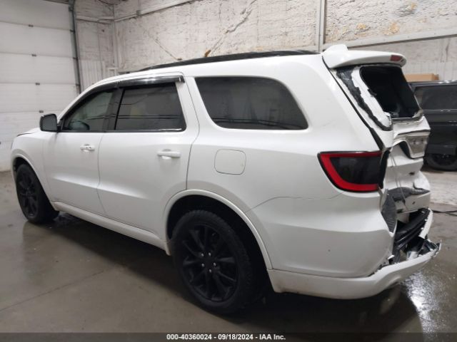 1C4SDJCT8JC202030 Dodge Durango R/t Awd