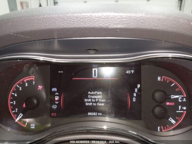 1C4SDJCT8JC202030 Dodge Durango R/t Awd