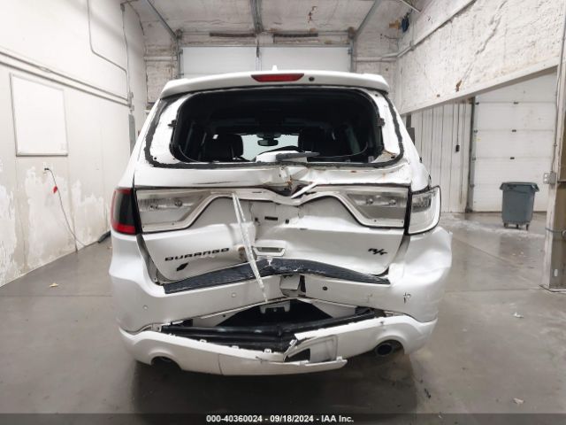 1C4SDJCT8JC202030 Dodge Durango R/t Awd